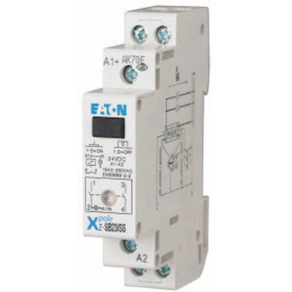 Impulsni prekidač Profilna šina 1 ST Eaton Z-SB23/SS 2 zatvarač slika