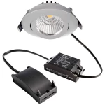Deko Light 565356 Dione LED ugradna svjetiljka  Energetska učinkovitost 2021: F (A - G)  LED fiksno ugrađena 8.50 W srebrno-siva