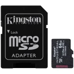 Kingston Industrial microsdxc kartica 64 GB Class 10 UHS-I uklj. sd-adapter
