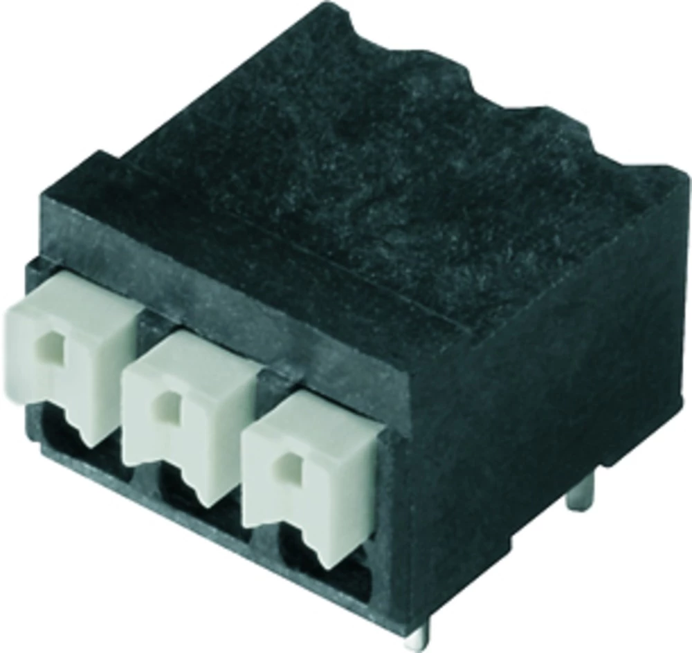 Opružna blok stezaljka, crne boje 1824630000 sadržaj: 46 kom. slika