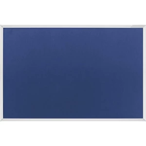 Magnetoplan 1460003 pinboard kraljevsko-plava, siva filc 1500 mm x 1000 mm slika