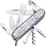 Švicarski džepni nož Broj funkcija 14 Victorinox Climber 1.3703.T7 Srebrna (prozirna)