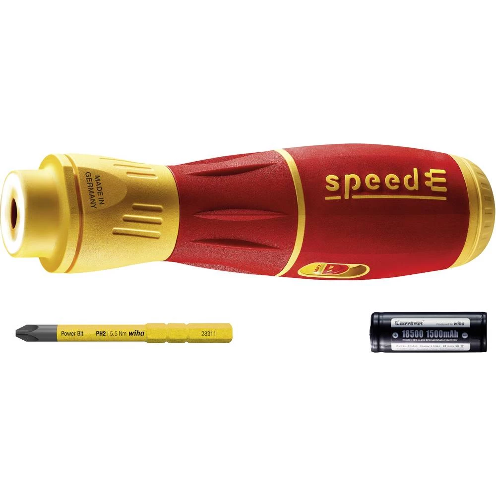 Wiha speedE II električari vrsta odvijača  Veličina 2 slika