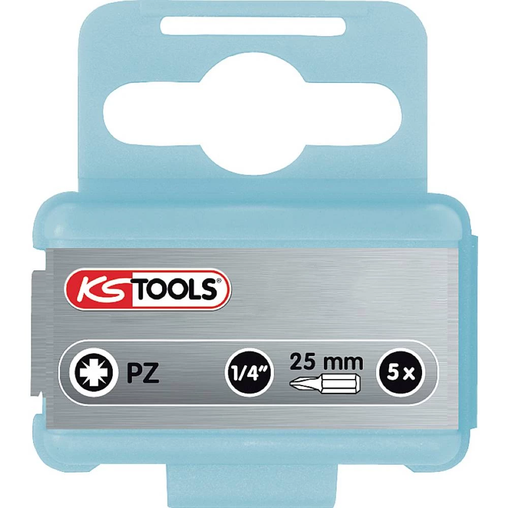 KS Tools 910.2222 9102222 križni bit PZ 2 nehrđajući čelik V2A nehrđajući C 6.3 5 St. slika
