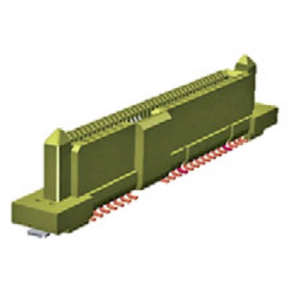 Molex 787280002 250 pcs 1.27mm Signal Pitch, 0.80mm SCSI Pitch, 1.27mm Power Pitch SAS-3 Receptacle, Vertical, Surface Mount, wit slika