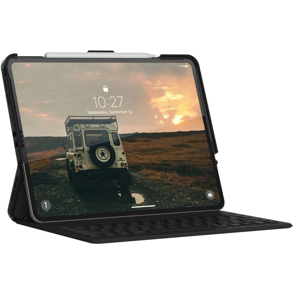 iPad etui/torba uag Pogodno za modele Apple: iPad Pro 12.9 (3. gen) Crna slika