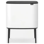 brabantia Bo Touch Bin 31 35 23 kontejner za limenke 33 l čelik (D x Š x V) 312 x 540 x 680 mm bijela 1 St.