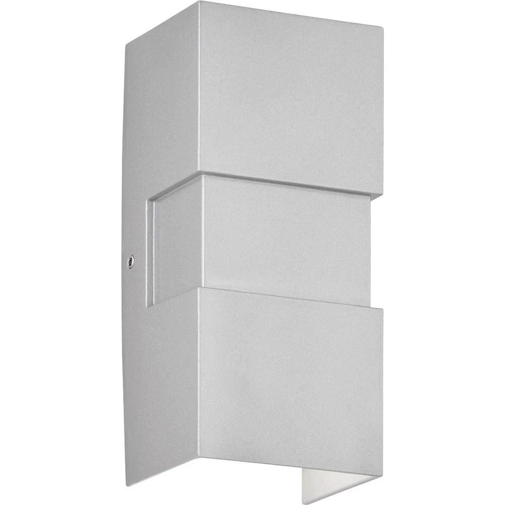 Fischer & Honsel Oslo 30401 LED vanjsko zidno svjetlo, LED zidna svjetiljka 2 W  toplo bijela srebrna (satinirana) slika