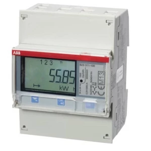 <br>  ABB<br>  B23 311-100<br>  trifazni brojač<br>  <br>  <br>  <br>  <br>  <br>  1 St.<br> slika