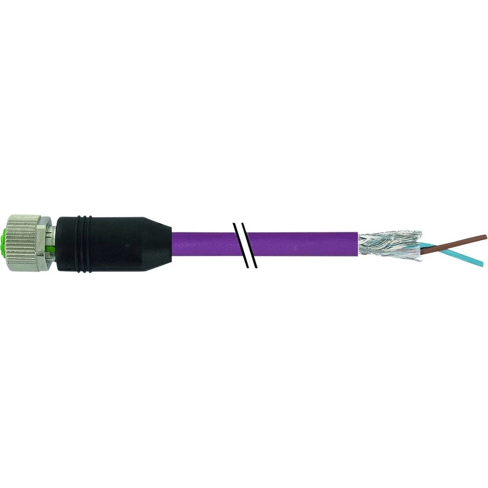 Murr Elektronik 7000-14061-8401000 utični konektor za senzor/aktivator, nekonfekcionirani   10.00 m  1 St. slika