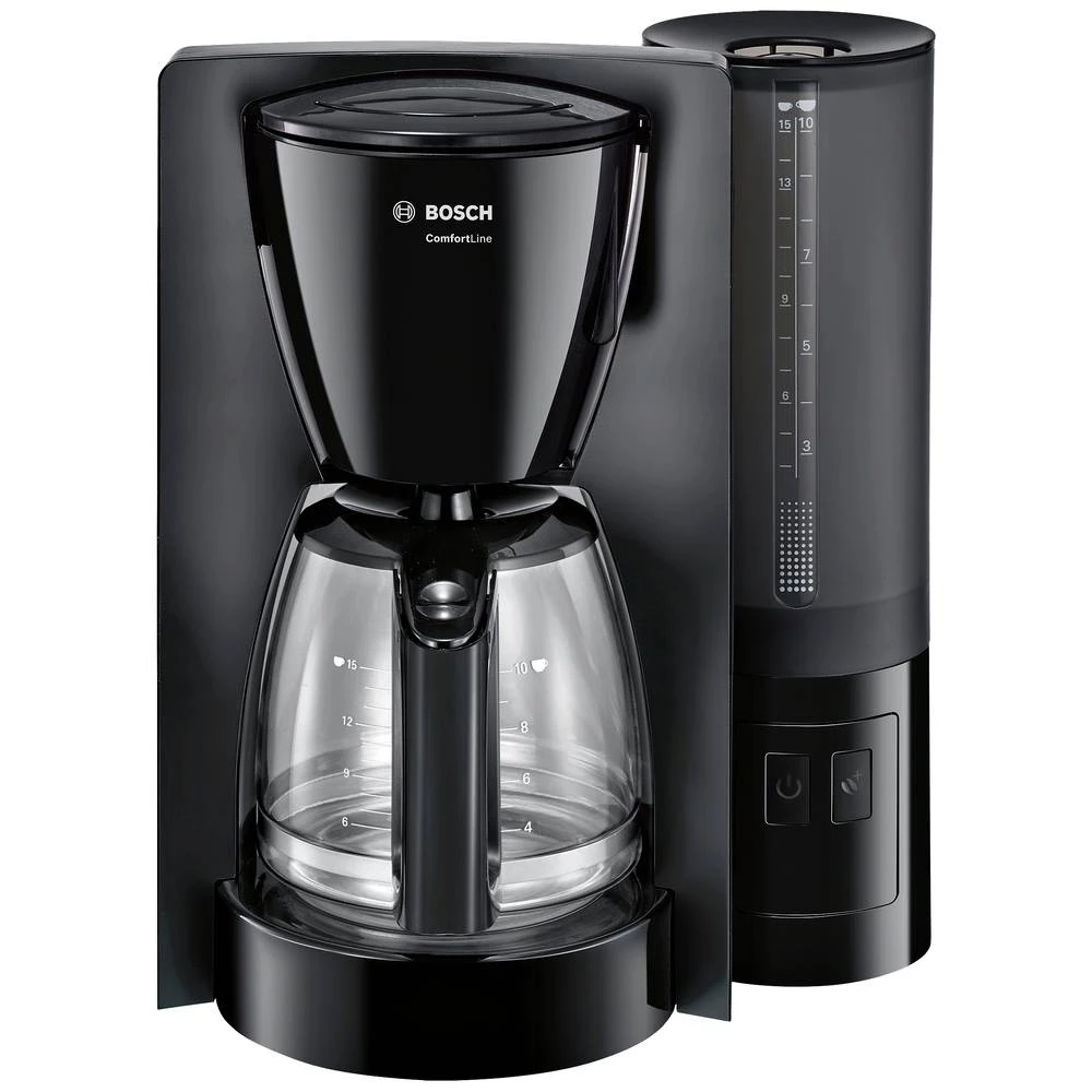 Bosch Haushalt TKA6A043 aparat za kavu crna  Kapacitet čaše=10 slika