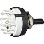 TRU COMPONENTS SR26A-3X4-F20 okretni prekidač 250 V 150 mA  12 x 30 °  1 St.