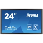 Iiyama 23,8'' Bonded PCAP zaslon na dodir Energetska učinkovitost 2021: E (A - G) 60.5 cm (23.8 palac) 1920 x 1080 piksel 16:9 5 ms HDMI™, DisplayPort, USB 3.2 (gen. 1) IPS LED