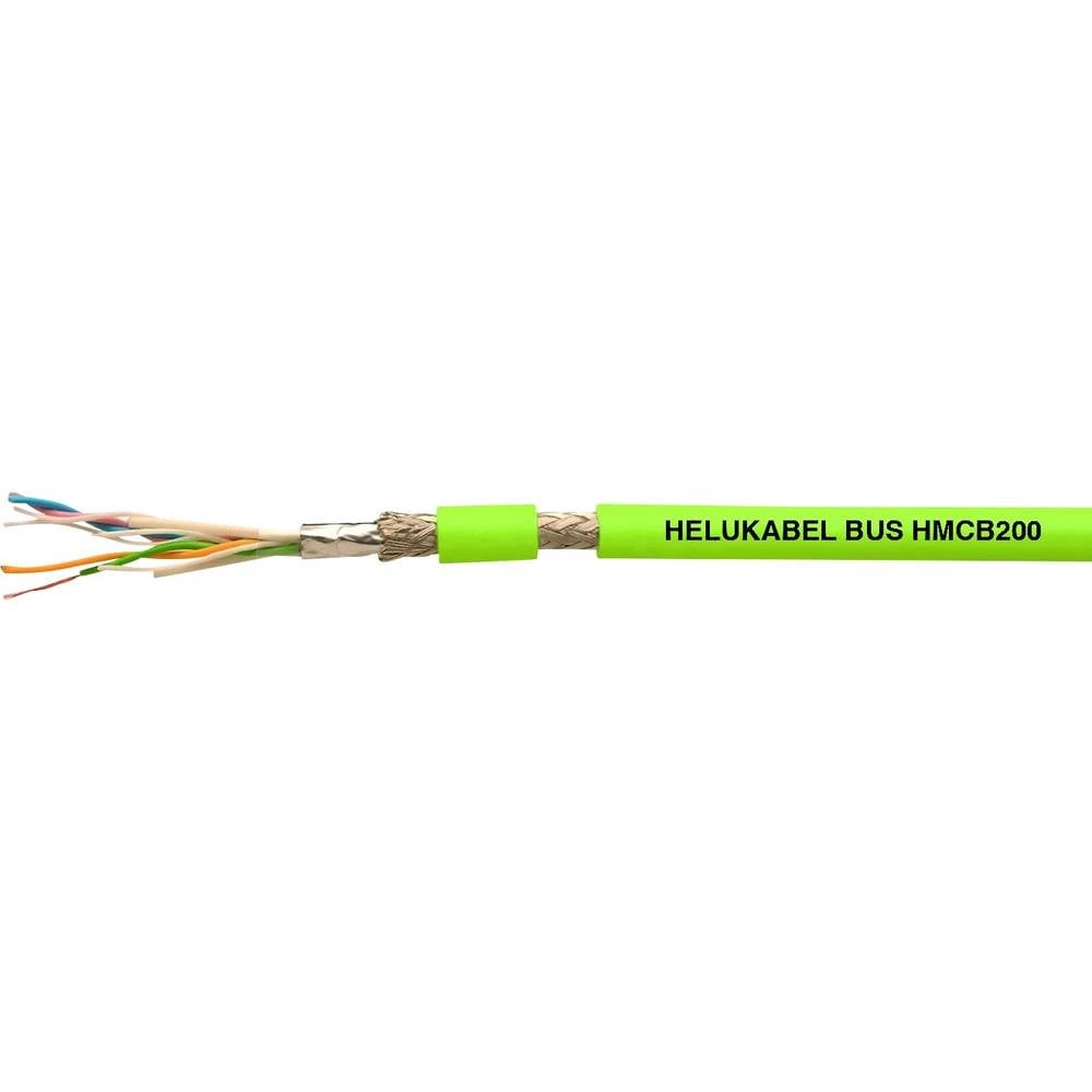 Helukabel TOPGEBER 511 vod za servo 4 x 0.22 mm² zelena 802471 100 m slika