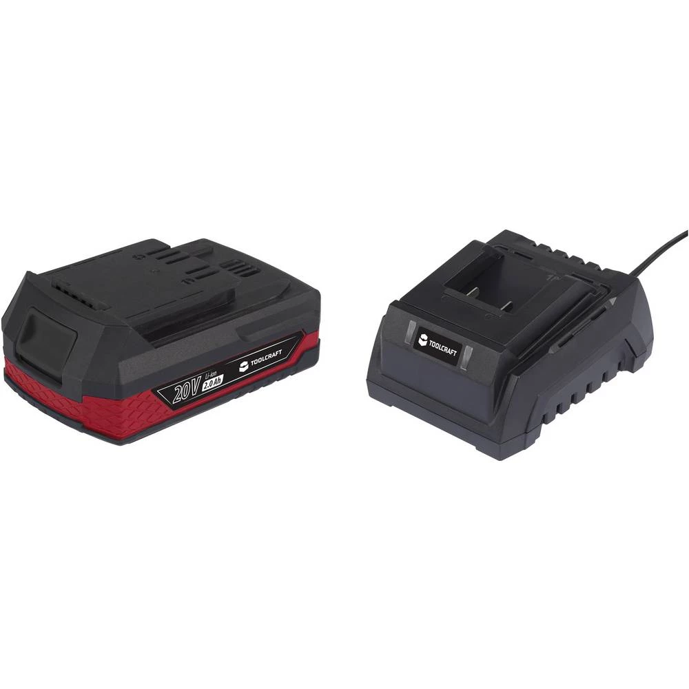 TOOLCRAFT AP-1000 Reihe TAWB-200 2179953 Električni alat-akumulator 20 V 2000 mAh Li-Ion