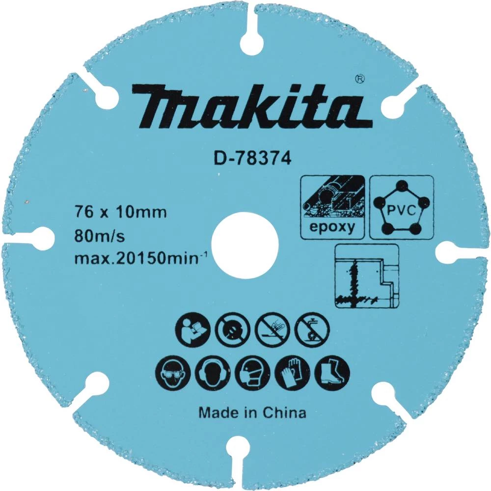 Makita D-78374 rezna ploča 76 mm 1 kom. slika