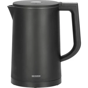 Severin WK 3483 kuhalo za vodu indikatorska lampica crna Kapacitet: 1.7 l slika