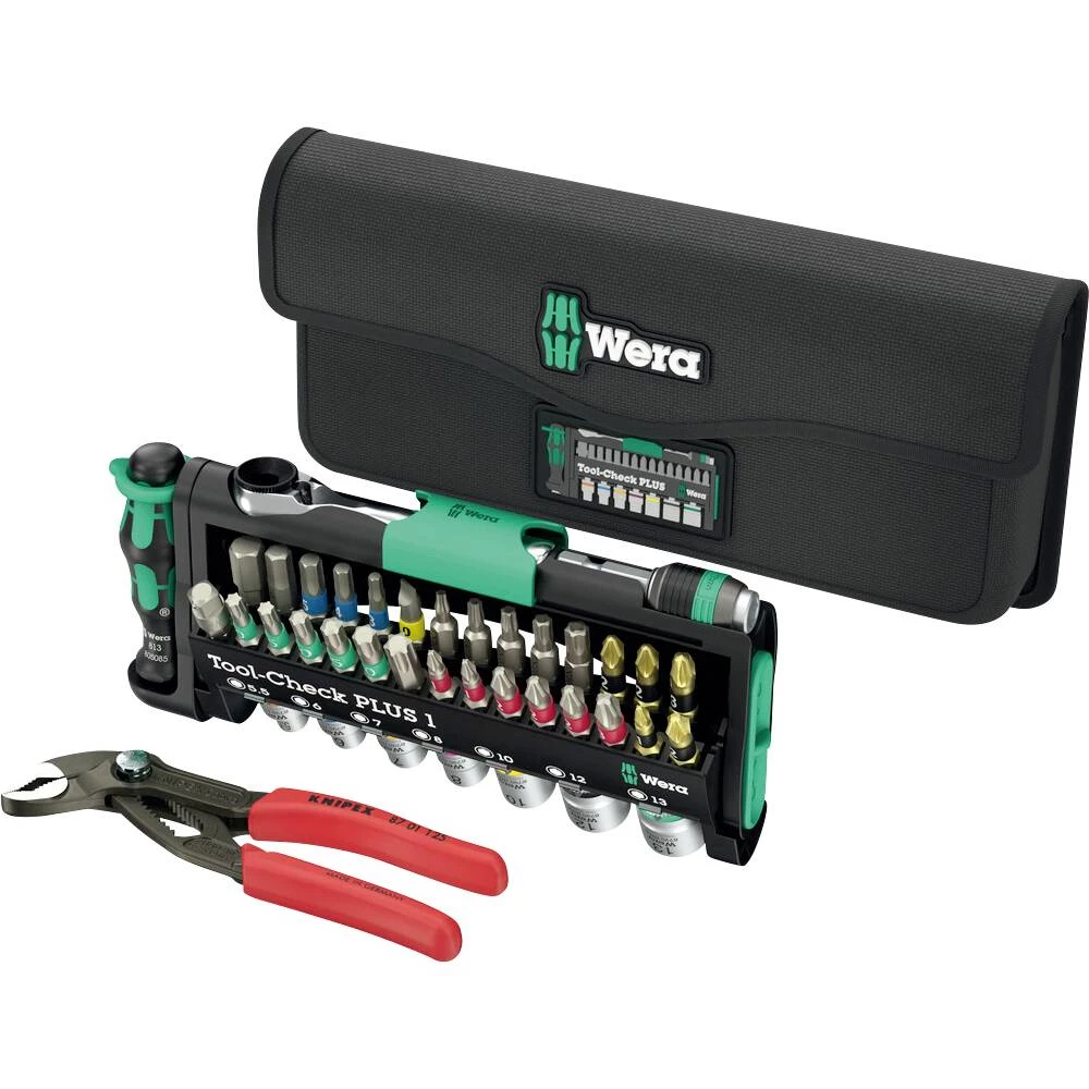 Wera Tool-Check Combi 1 05049070001 set alata 40-dijelni slika
