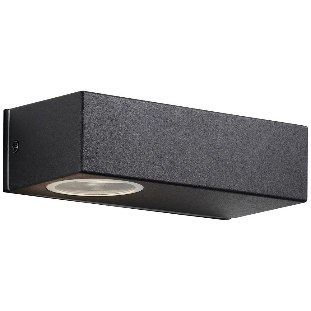 Brilliant Abbot G96367/63 LED vanjsko zidno svjetlo Energetska učinkovitost 2021: F (A - G) 5 W  antracitna boja slika