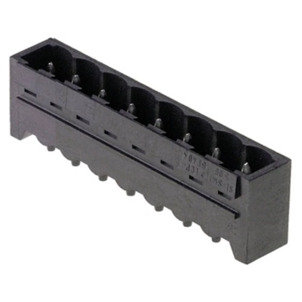 Weidmüller kućište utiča za tiskanu pločicu Ukupan broj polova 10 Raster: 5.08 mm 1776003001 30 St. slika