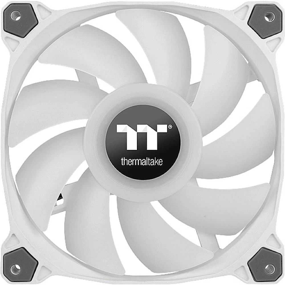 Thermaltake CL-F098-PL14SW-A ventilator za PC kućište bijela (Š x V x D) 190 x 56 x 143 mm uklj. LED rasvjeta, uklj. upr slika