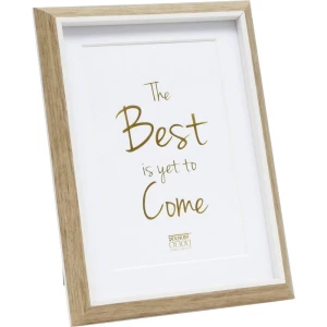 Deknudt S46WG4P1_30,0X40,0 izmjenjivi okvir za slike Format papira: 30 x 40 cm bijela, bež boja slika