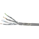 VOKA Kabelwerk 102566-00 Mrežni kabel CAT 7 S/FTP 4 x 2 x 0.13 mm² Siva 100 m