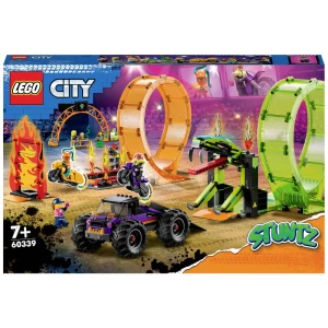 60339 LEGO® CITY Štos show dvostruka petlja slika