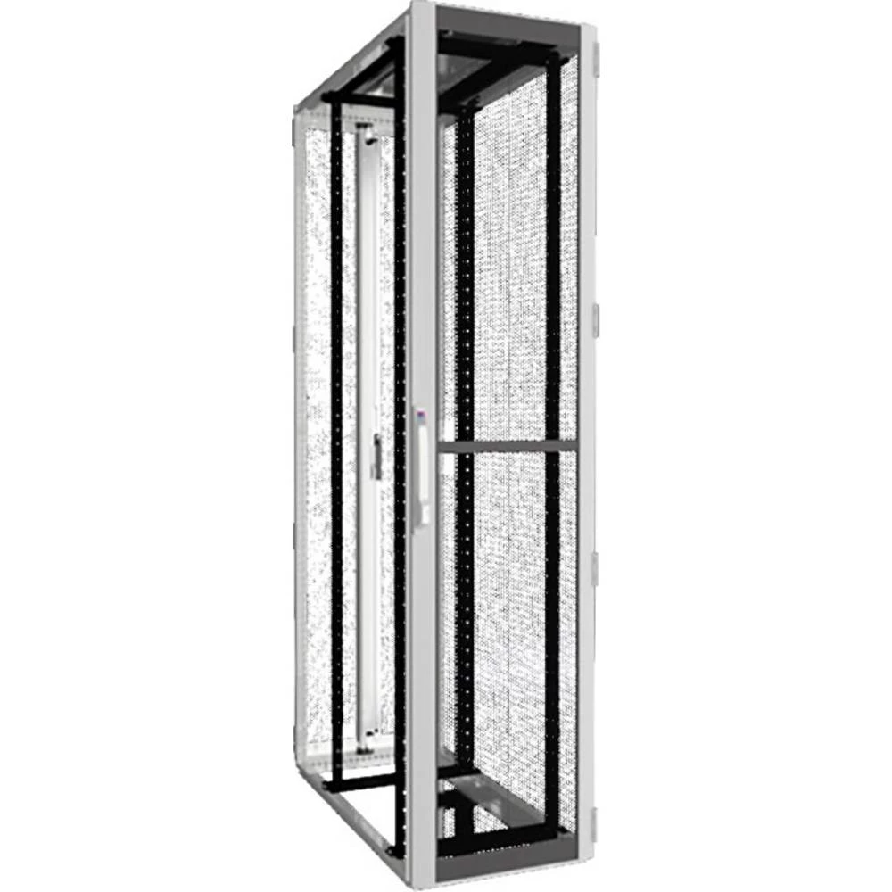 Rittal DK 5515.181 Mrežni/serverski ormar 600 x 2200 x 1200 Sinterbronze (value.2976892) Siva 1 ST slika