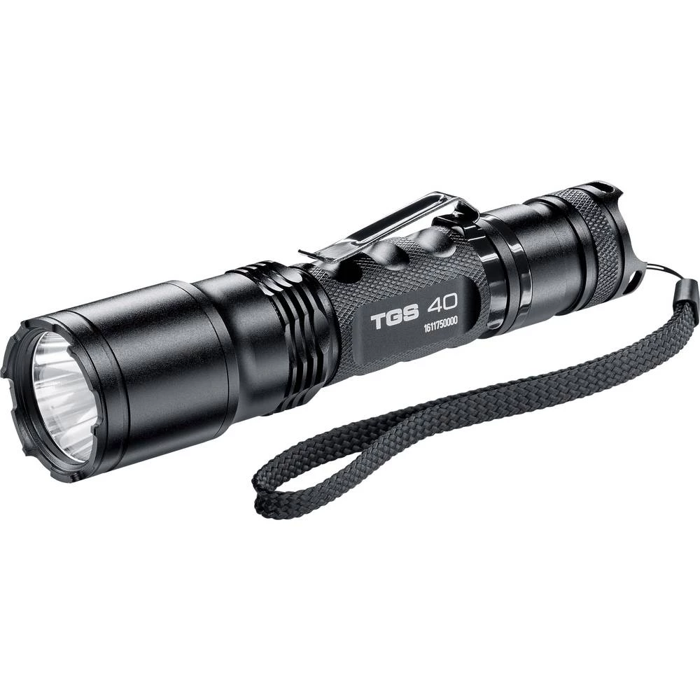 LED Džepna svjetiljka S kopčom za remen, S trakom za nošenje oko ruke Walther TGS40 pogon na punjivu bateriju , baterijski pogon slika