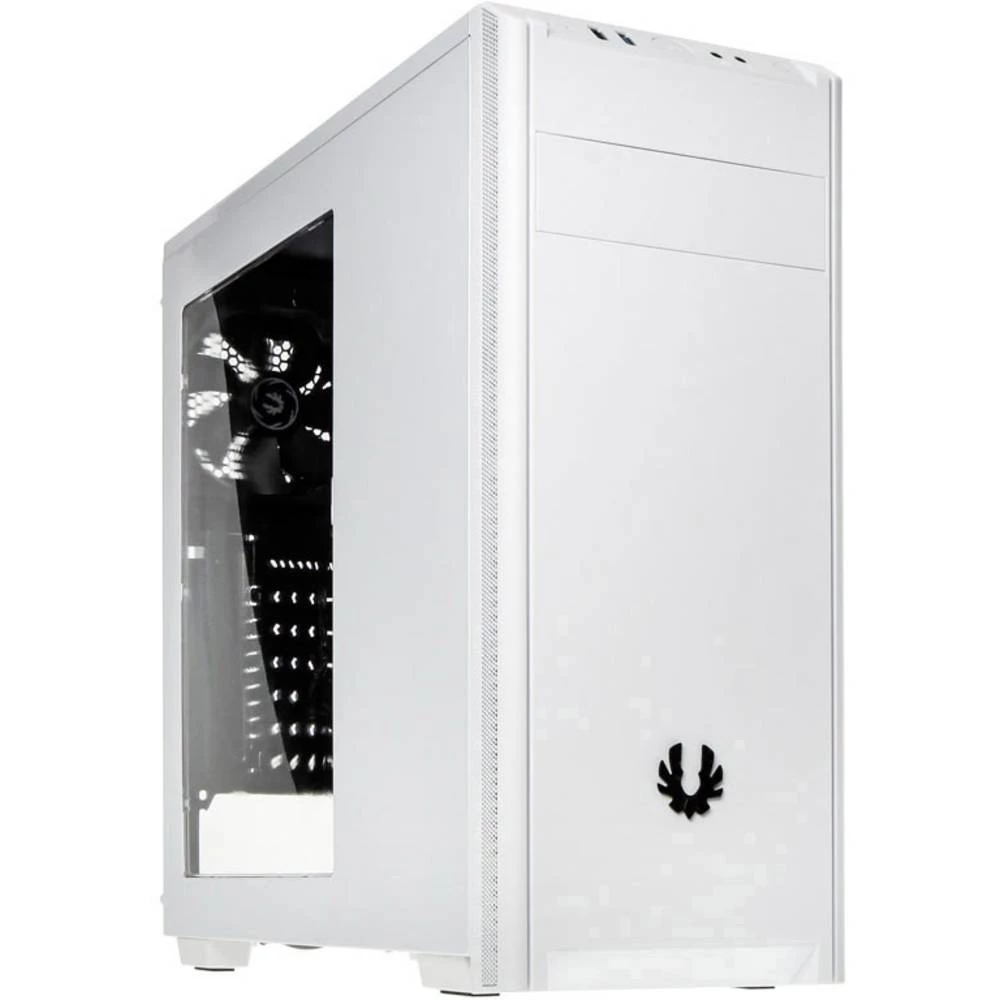 Midi-Tower USB kućište, Kućište za igraće računalo Bitfenix Nova Bijela slika