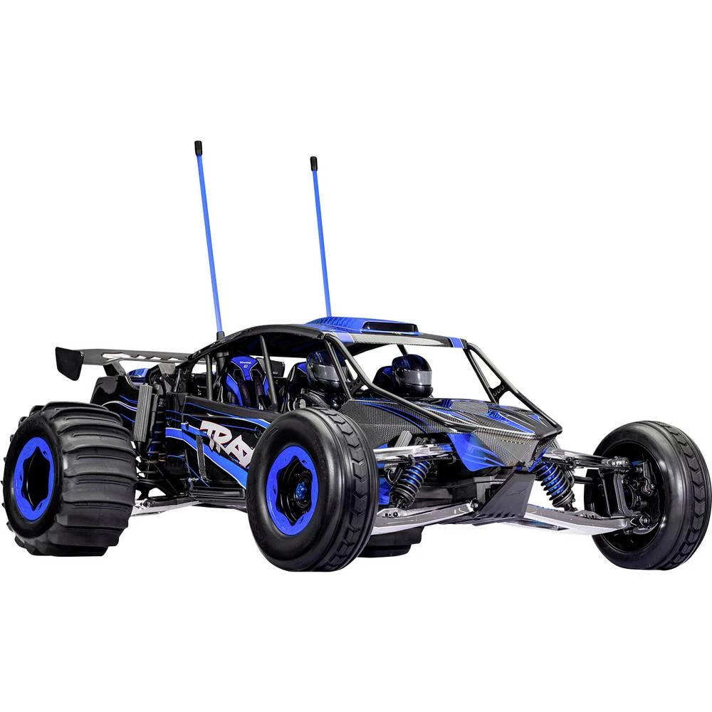 Traxxas Funco Pro Scale Replica plava boja bez četkica RC model automobila električni Sand Buggy pogon na prednje kotače slika