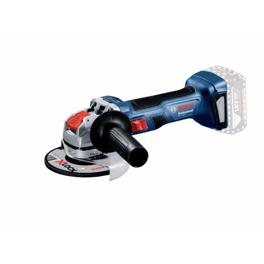 Bosch Professional GWX 18V-7 06019H9103 aku kutna brusilica 115 mm bez četkica, bez baterije 700 W 18 V slika