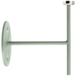 Pribor, zidni nosač za magnetnu svjetiljku Miram, širina: 85 mm, visina: 96 mm, zelena Deko Light 930624 Miriam stenski držač     zelena