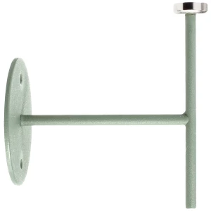 Pribor, zidni nosač za magnetnu svjetiljku Miram, širina: 85 mm, visina: 96 mm, zelena Deko Light 930624 Miriam stenski držač     zelena slika