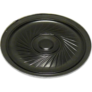 Visaton K 40 - 8 Ohm 1.6 palac 4 cm minijaturni zvučnik 1 W 8 Ω crna plastična membrana slika