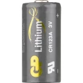 GP Batteries GPCR123A fotobaterije cr-123a litijev 1400 mAh 3 V 1 St. slika