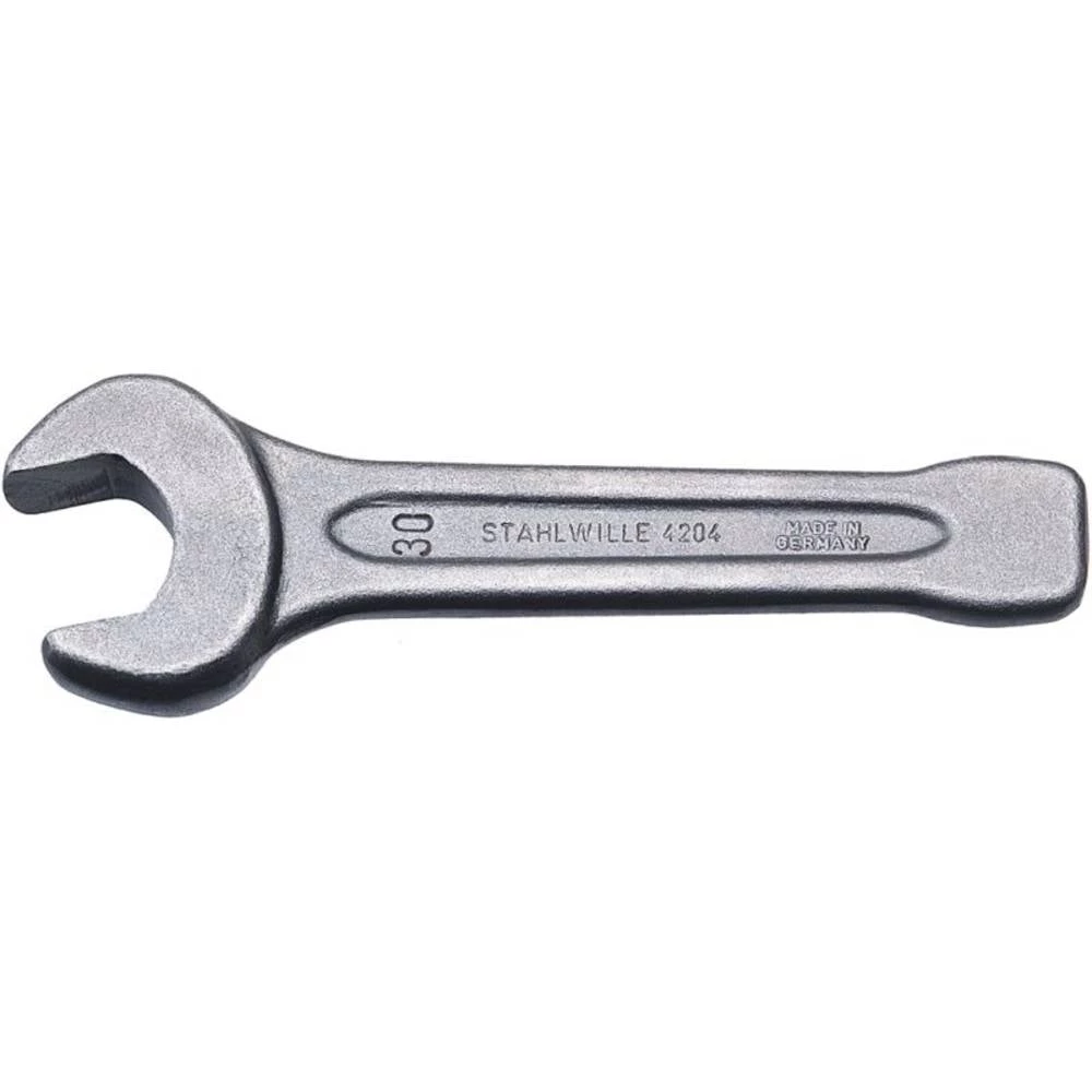 Stahlwille 42040030 4204 30 SCHLAG-MAULSCHLUESSEL udarni viličasti ključ Veličina ključa (metrička) (naslov) 30 mm slika