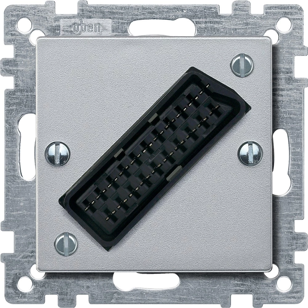 Merten Poklopac Sustav M Aluminij boja 469260 slika