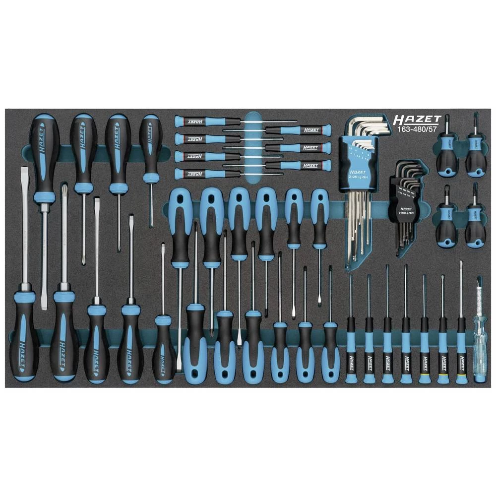 Hazet 163-480/57  komplet odvijača slika