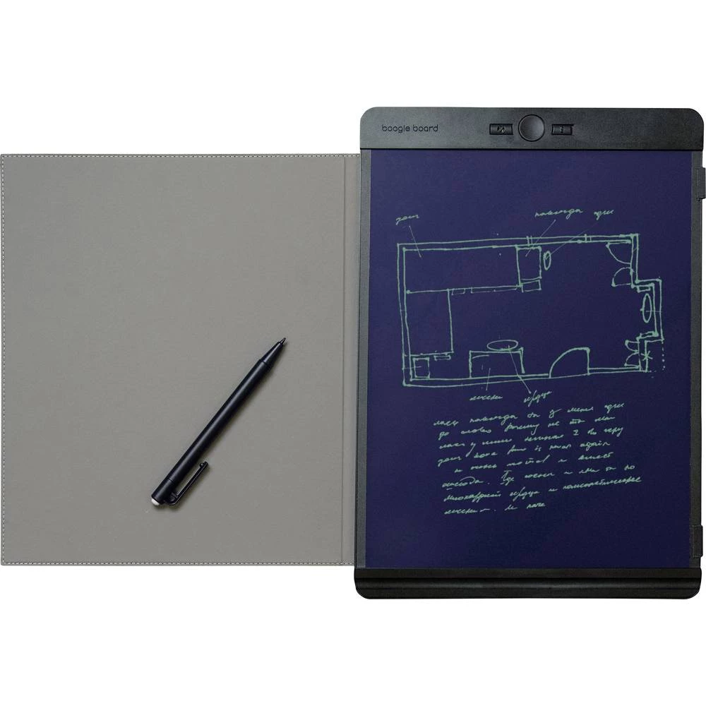 eWriter Boogie Board Blackboard Crna slika