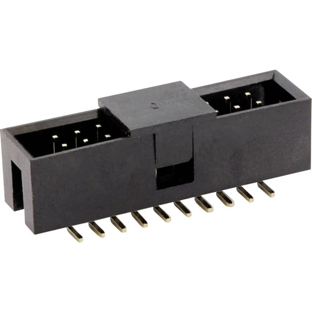 econ connect Standardna letva s muškim kontaktima WT Ukupan broj polova 14 Raster: 2.54 mm WT14GSS 24 ST slika