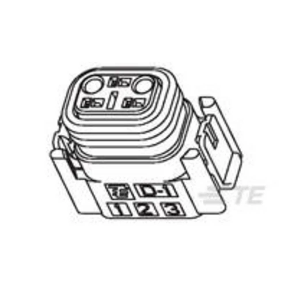 TE Connectivity Dynamic SeriesDynamic Series 2013891-1 AMP slika