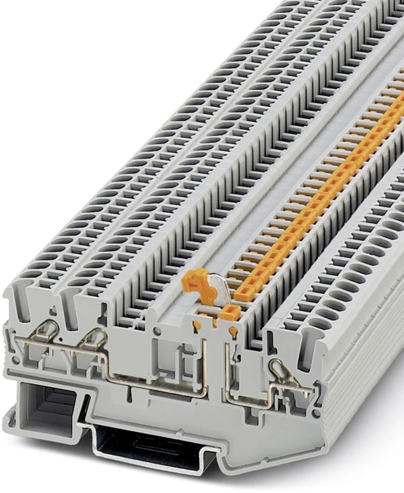 DT 2,5-TWIN-MT - prolazna stezaljka DT 2,5-TWIN-MT Phoenix Contact sive boje, sadržaj: 50 kom. slika