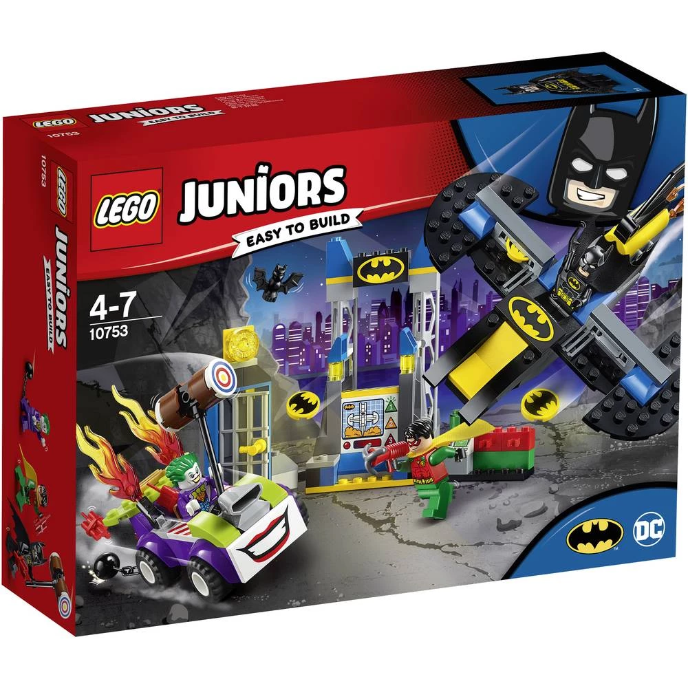 LEGO&reg; JUNIORS 10753 Joker &trade; i kupka kupke slika