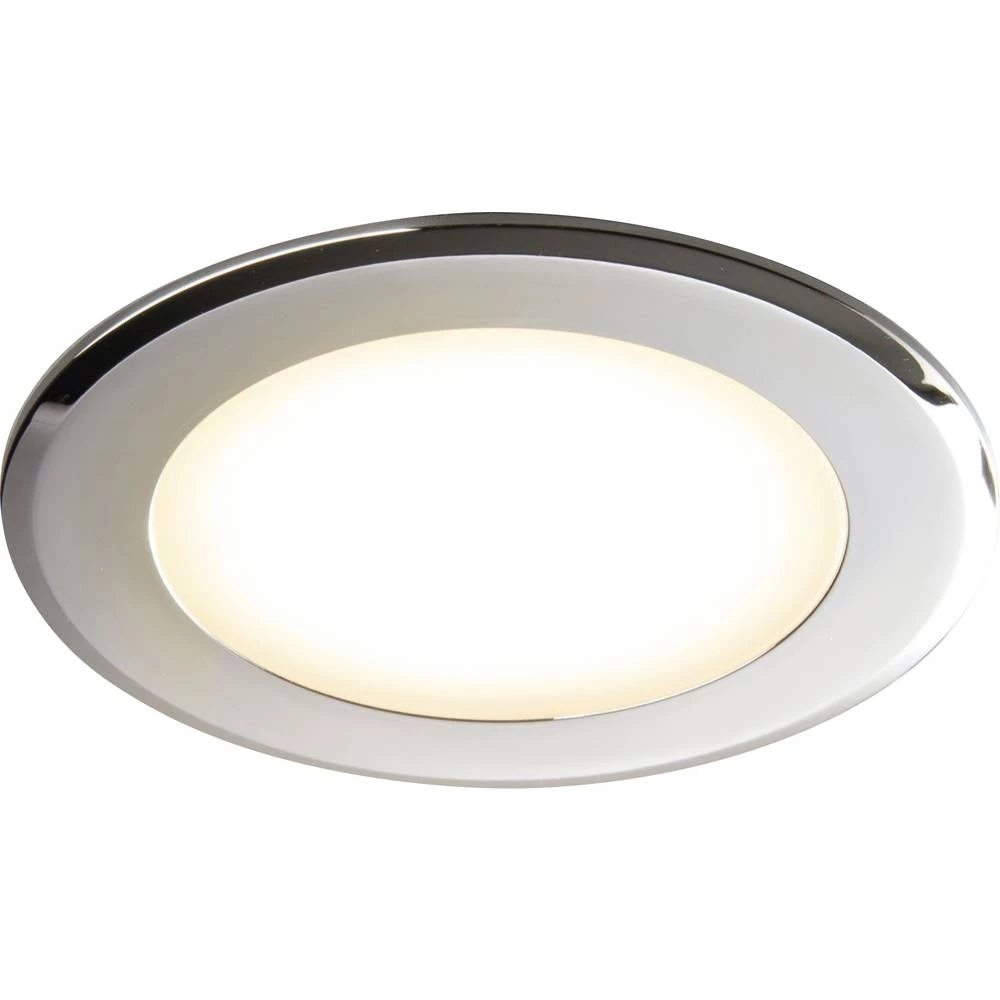 Heitronic Casablanca 500033 LED ugradna svjetiljka 2 W toplo bijela krom slika