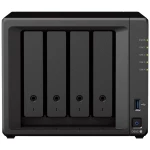 Synology DiskStation DS923+ kućište NAS servera 0 GB 4 Bay 2x USB 3.0 hub, uklop-/isklop prekidač, eSATA priključak, pod