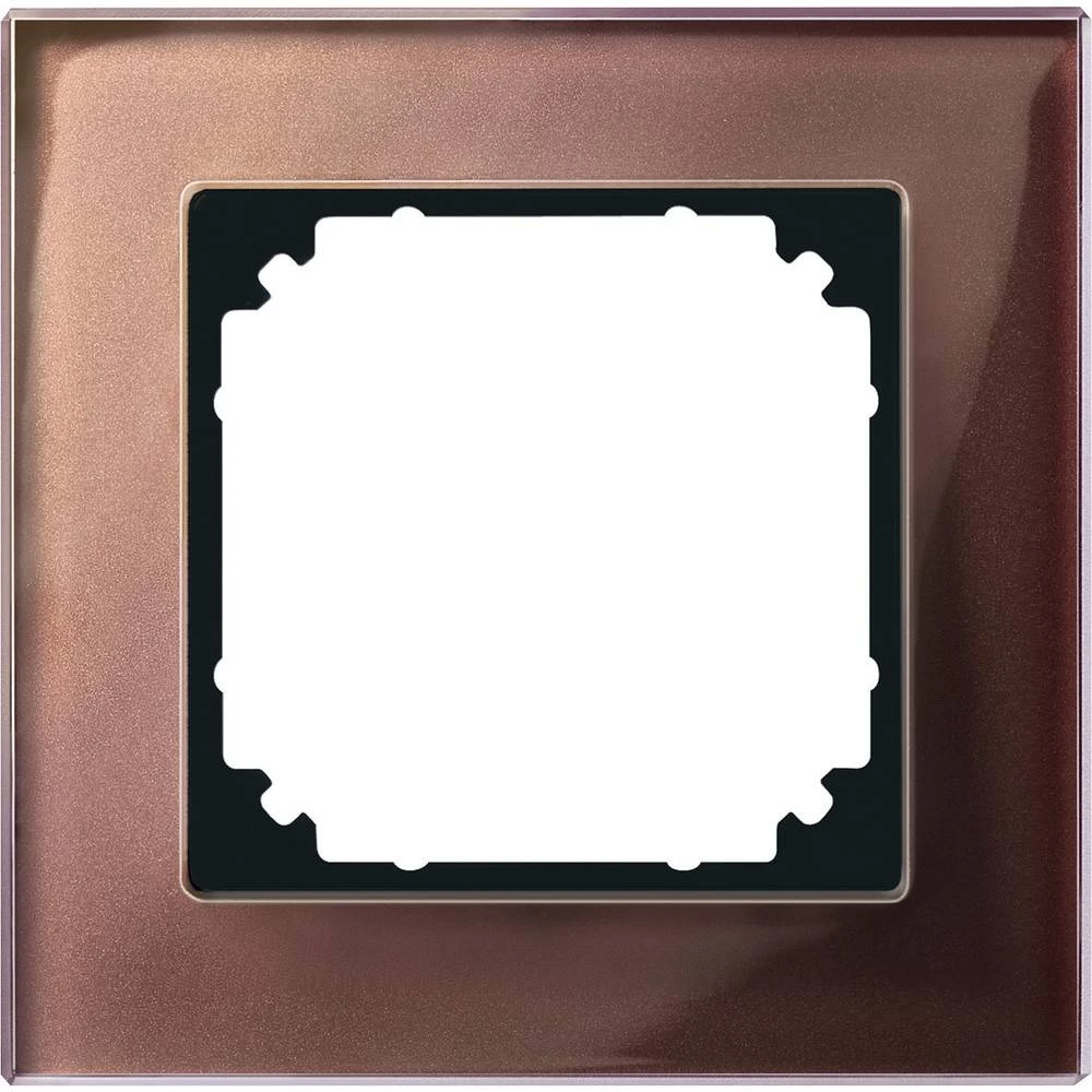 Merten 1-struki Okvir Sustav M, M-Plan Smeđa boja 489115 slika