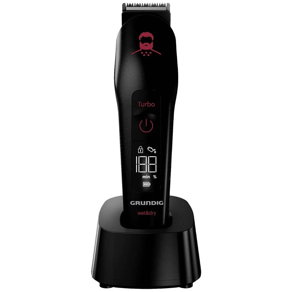 Grundig MGK 9030 aparat za šišanje, aparat za podrezivanje brade USB funkcija punjenja crna slika