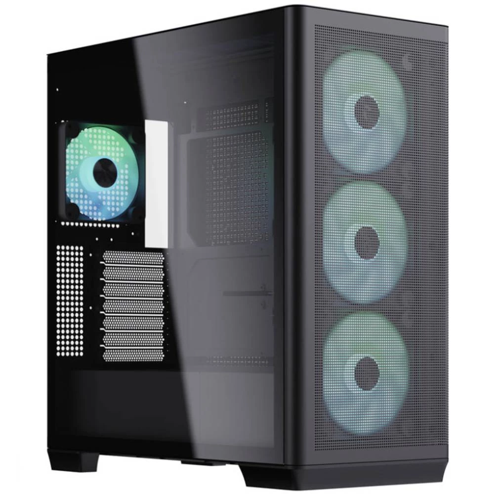 AeroCool APCM-CR01043.11 midi-tower kućište za računala crna slika
